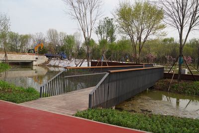 好消息!温榆河公园五一前将新开放三处园区